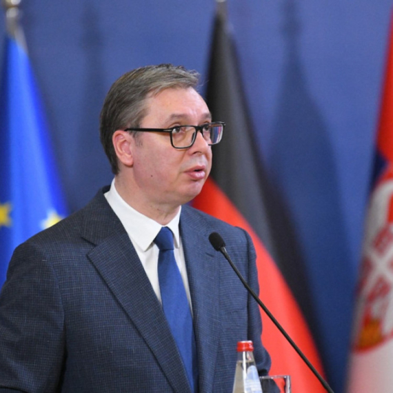 Vučić danas sa Rene Trokazom