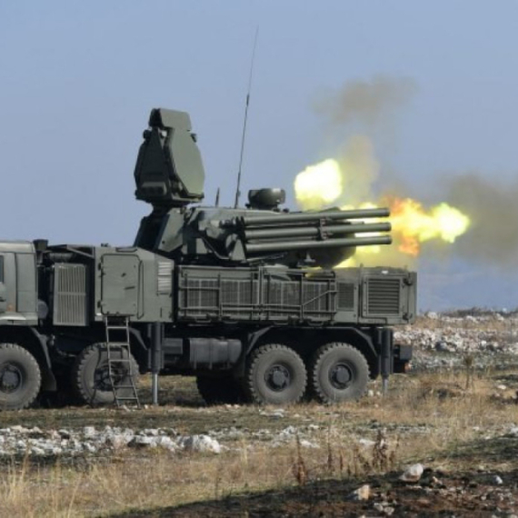 Russians destroyed; "Pantsir-S2" blown up in the air VIDEO