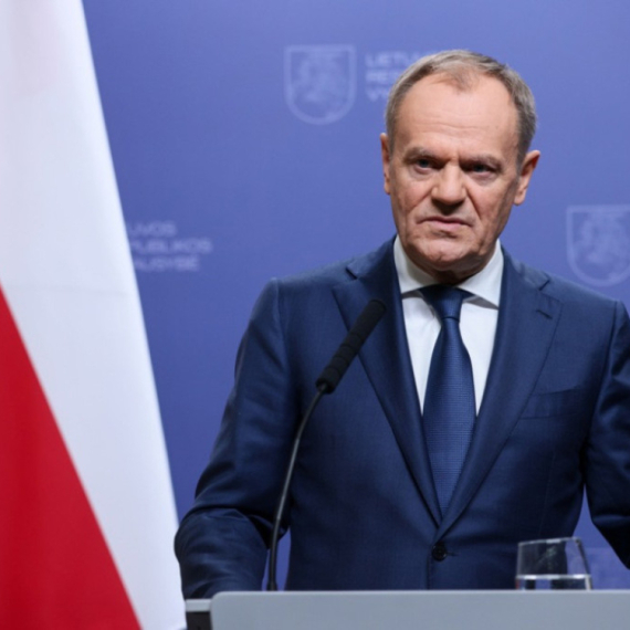 Rusija će manipulisati: Tusk zabrinut za budućnost – "Raspad Ukrajine znači pretnju Poljskoj"