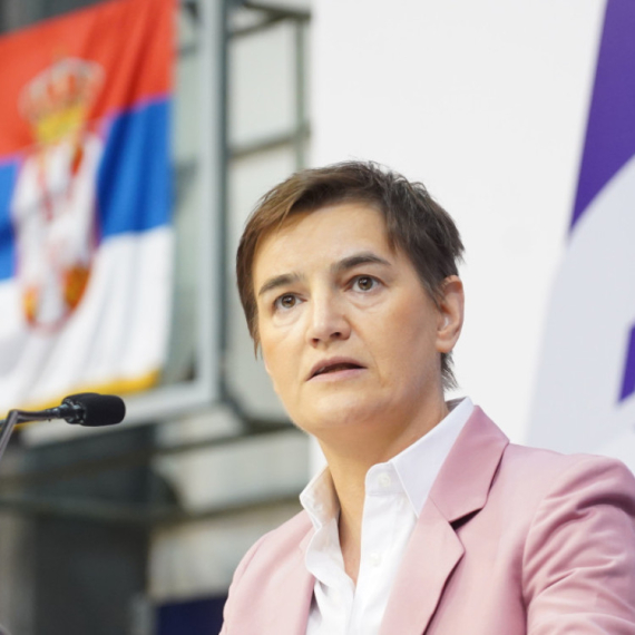 Brnabić odgovorila CRTI: Tramp zaustavio finansiranje pa sve frustracije izbijaju na površinu