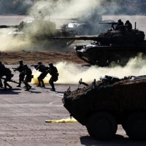 Taiwan's military on its feet: It's starting, it's going to be the biggest ever