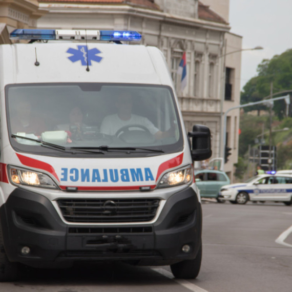 Četiri saobraćajne nesreće u Beogradu: Ima povređenih