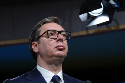 Slika za Vučić gost u britanskom podkastu; Žestoko odgovorio novinaru: "Mi imamo principe, za razliku od vas"
