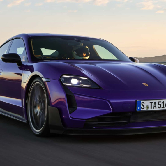 "Najbolji električni automobil na svetu": Porsche i dalje veruje da je Taycan nepobediv