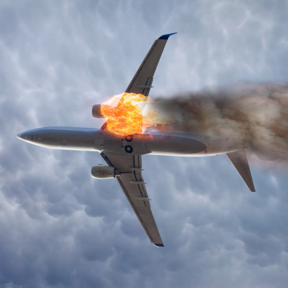 Pao avion u Rusiji