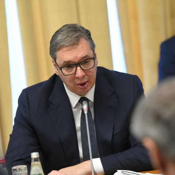 Vučić se danas sastaje sa predstavnicima SZO