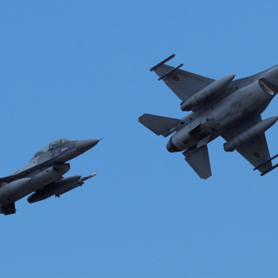NATO avioni iznad Crne Gore