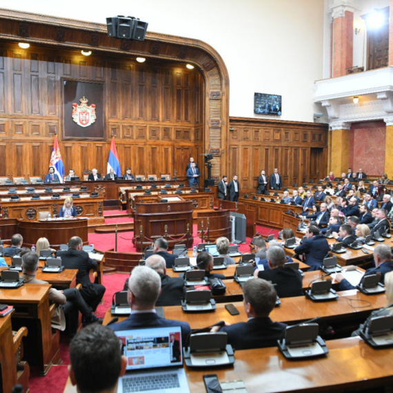 Nastavak sednice Skupštine: Počelo glasanje o izboru Vlade Srbije VIDEO