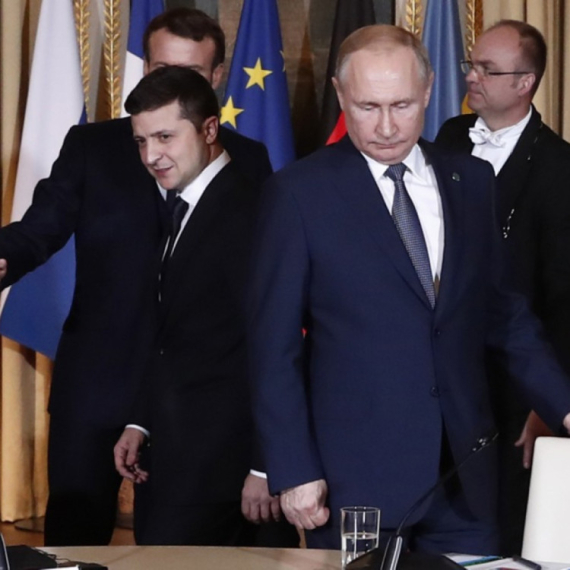 Predsednik Ukrajine pristao: Putin i Zelenski licem u lice?