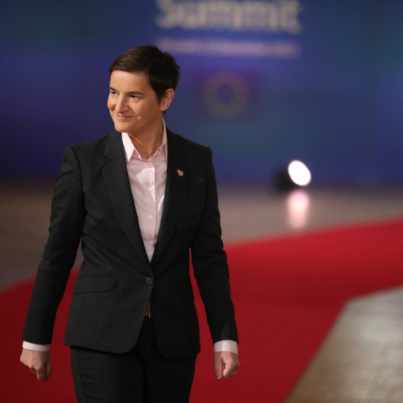 Brnabić u dvodnevnoj poseti Briselu: Očekuju je važni sastanci