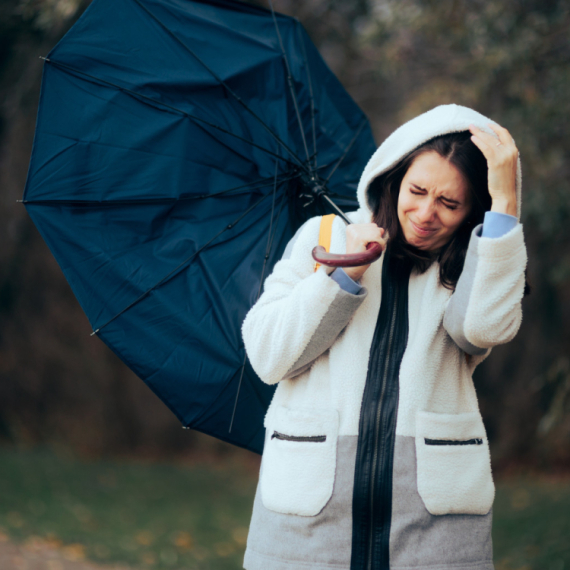 Oblačno i vetrovito vreme, temperatura do 15 stepeni