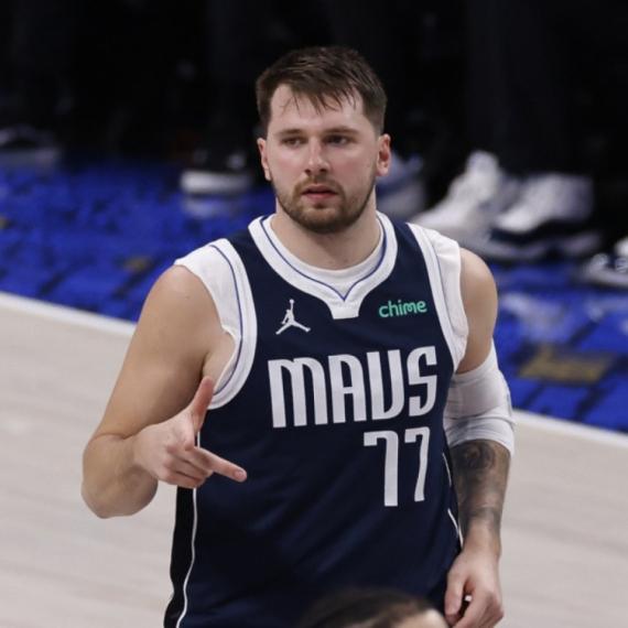 Luka Dončić se slomio pred kamerama: Zbog ćerki jedva izustio jednu reč