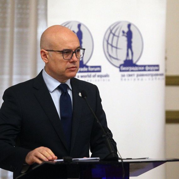 Vučević: Izjava Marinike Tepić još jedan pokušaj dehumanizacije Vučića