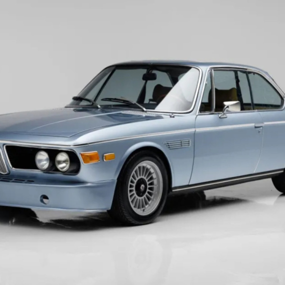 Sjajan klasik na aukciji: BMW 3.0CS iz 1973. godine FOTO