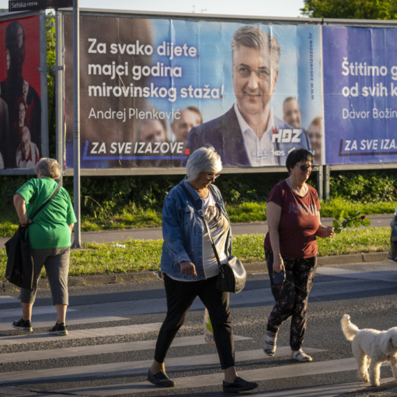 Otvorena biračka mesta na parlamentarnim izborima u Hrvatskoj
