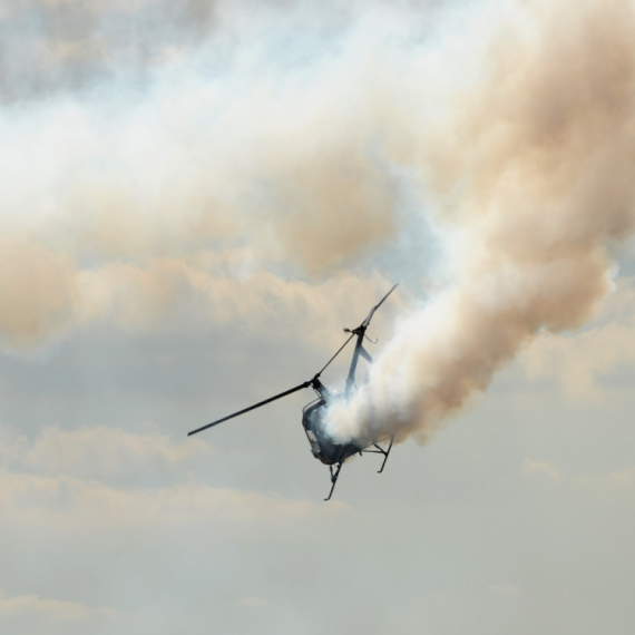 Srušio se helikopter; Operacija spasavanja u toku