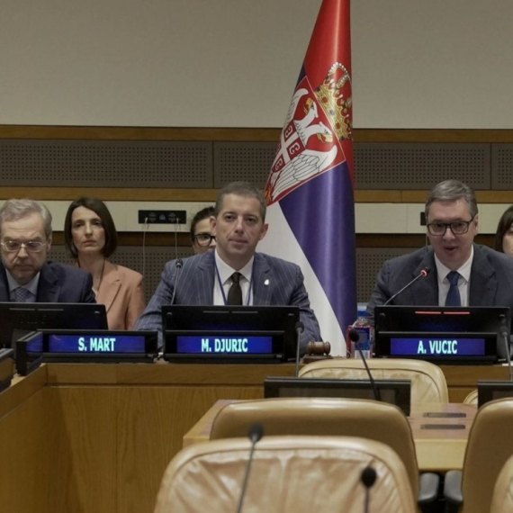 Vučić sa predstavnicima država iz afričke grupe: Usvajanje Rezolucije dovelo bi do destabilizacije regiona
