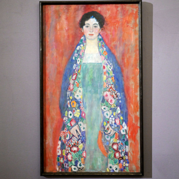 Umetnost: Nedavno pronađena slika Gustava Klimta prodata za 30 miliona evra