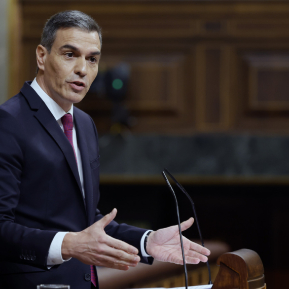 Sančez održao moćan govor: "Španija neće biti ućutkana"
