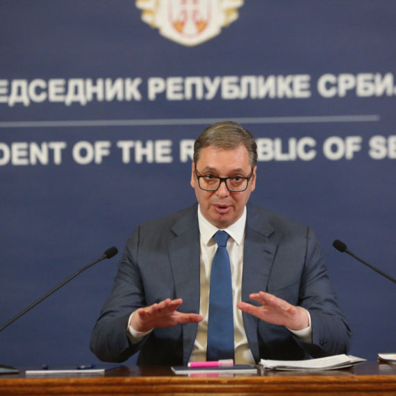 Vučić: "Važno je da imamo dobre odnose sa Hrvatskom, ali ne kako su ih oni zamislili"