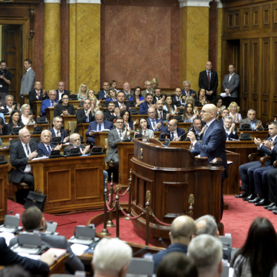 Sednica Skupštine o izboru nove vlade; Vučević izložio ekspoze FOTO/VIDEO