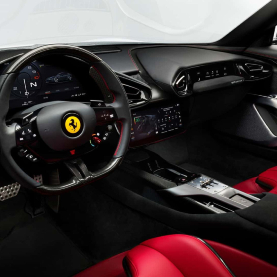 Odlučno "ne" autonomnoj vožnji: "Zašto biste kupili Ferrari ako ne želite da vozite?"