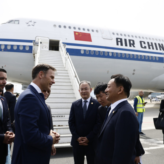 Mali dočekao prve članove delegacije Kine; Čeka se dolazak Si Đinpinga FOTO