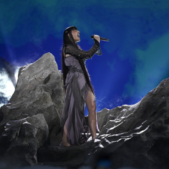 Teya Dora prošla u finale Evrovizije! VIDEO