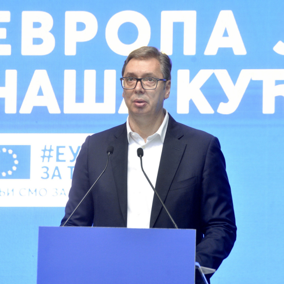 Vučić: The most important thing for Serbia is peace and that it does not fall behind some EU countries PHOTO