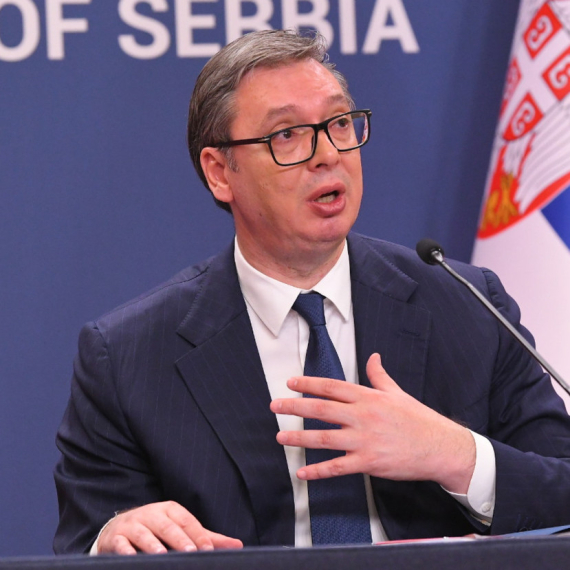 Vučić: Zgrada Generalštaba ostaće jezivo ruglo; Zahvaljujući blokaderima izgubili smo ogromnu investiciju