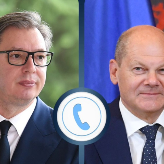 Vučić spoke with Scholz: I informed chancellor about intolerable situation of Serbs in Kosovo-Metohija