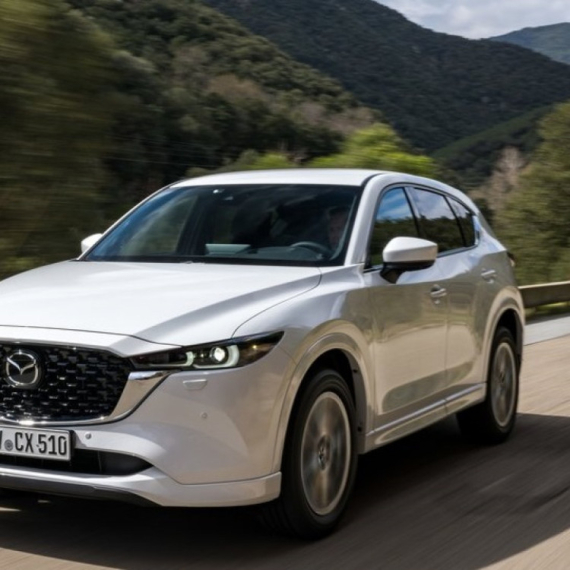 Mazda najavila CX-5 sa hibridnim pogonom