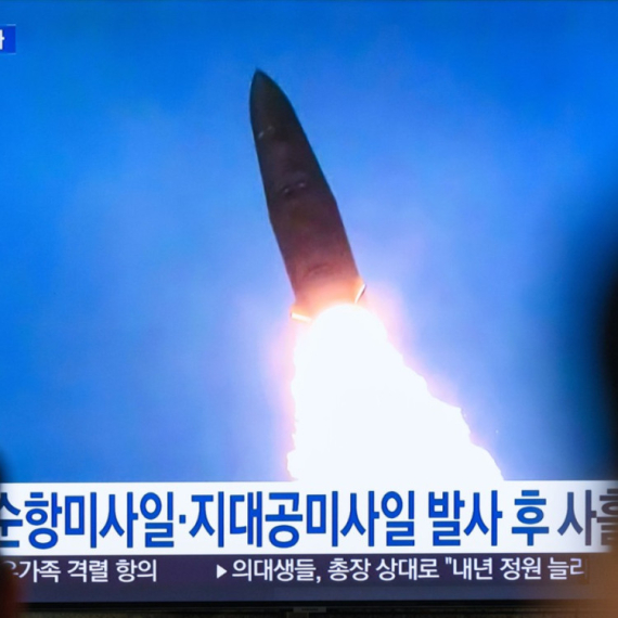 Vojska Južne Koreje: Ispaljena raketa