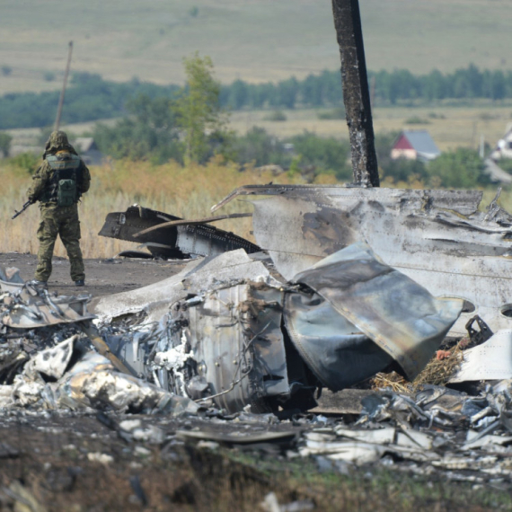Pao avion u Engleskoj: Hitne službe na licu mesta FOTO