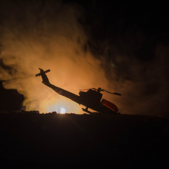 Strašna nesreća: Pao helikopter – svi su mrtvi