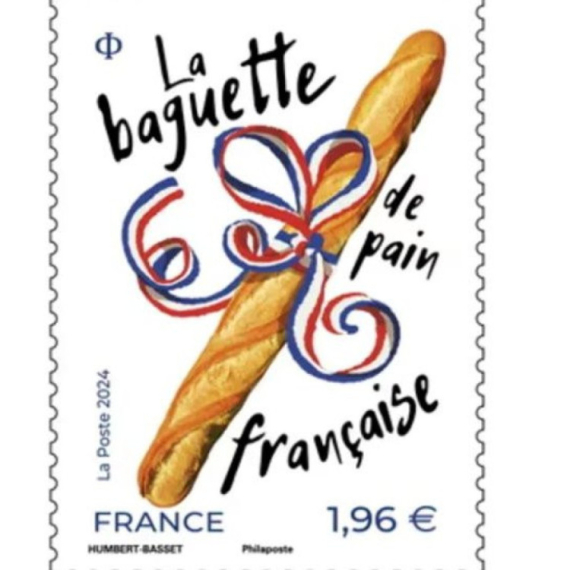 Hrana: Francuska slavi baget mirišljavim poštanskim markama