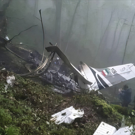 Izabrana delegacija: Kreće istraga o padu helikoptera iranskog predsednika