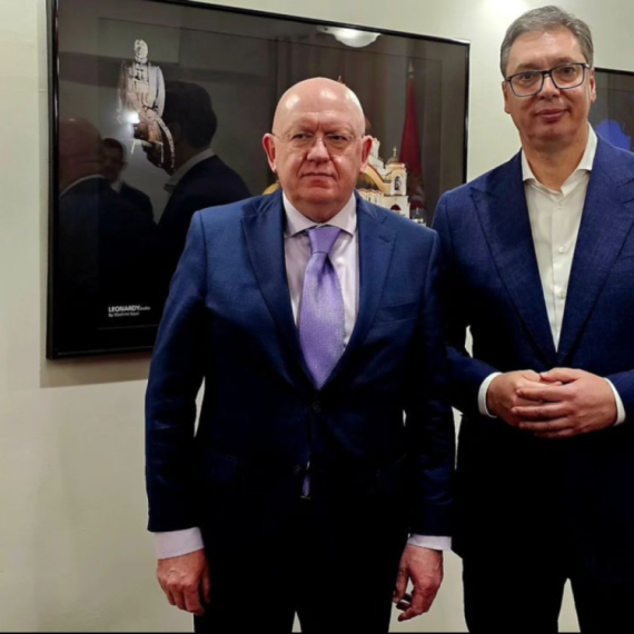 Vučić sa Nebenzjom u Njujorku: Hvala Rusiji na doslednoj podršci, Srbija ima dovoljno jakih prijatelja FOTO