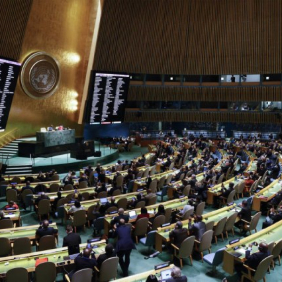 UN usvojio "Njujoršku deklaraciju": 142 zemlje za rešenje o dve države; SAD i Izrael bojkotovale