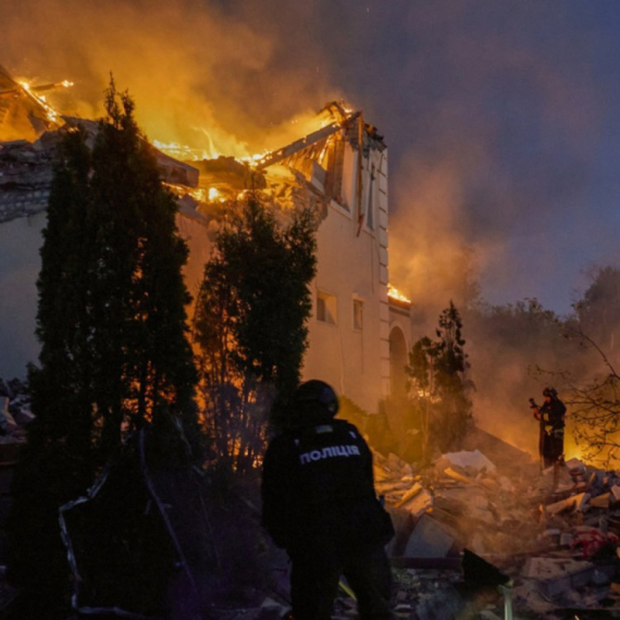 Ukrajinci "prže"; Tutnje eksplozije FOTO/VIDEO