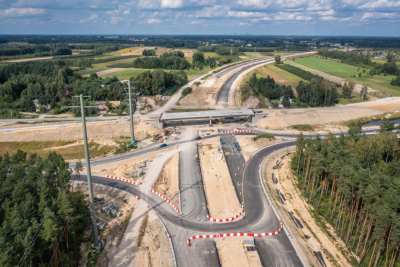 Slika za Gradi se nova obilaznica sa mostom: Radovi u toku