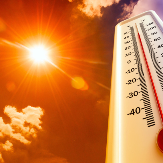 Srbija se topi: U ovom gradu izmereno 43 stepena!