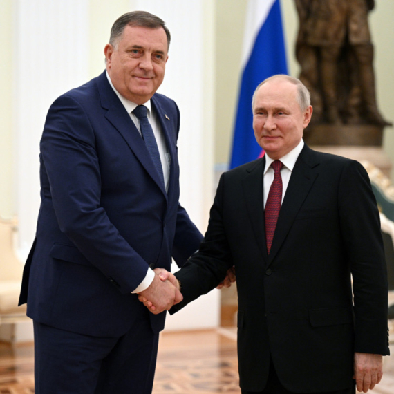 Dodik se sastaje sa Putinom