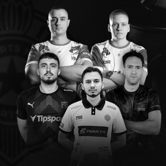 Partizan Esports predstavio novu Counter-Strike 2 ekipu