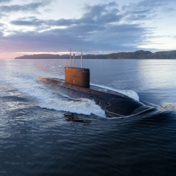 Russia's "Doomsday Submarine" sets sail loaded with nuclear torpedoes