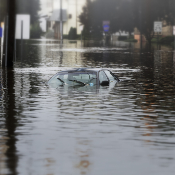 Nevreme napravilo haos: Vojska na terenu; Sela odsečena; Bujica odnela most FOTO/VIDEO