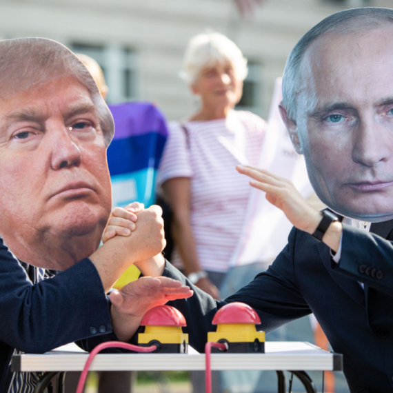 Trump is going after Putin