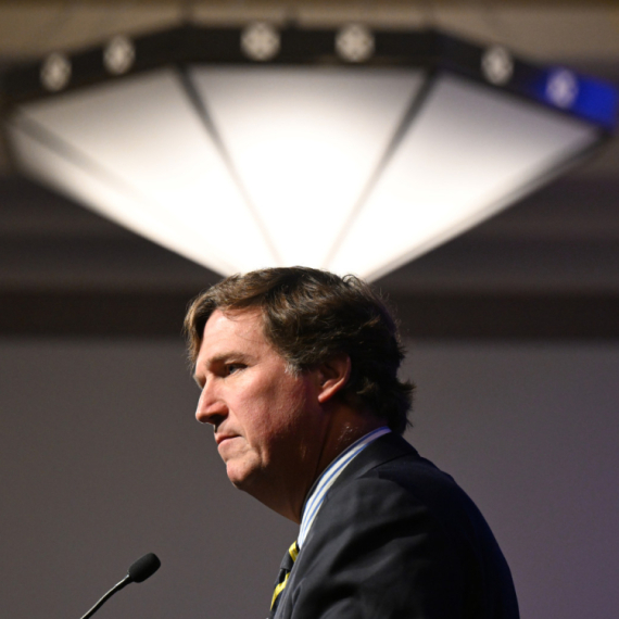 Tucker Carlson: "I'm Leaving, and If I'm Gone..."