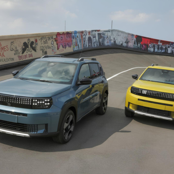 "Bomba" iz Italije: Fiat Grande Panda sa manuelnim menjačem!