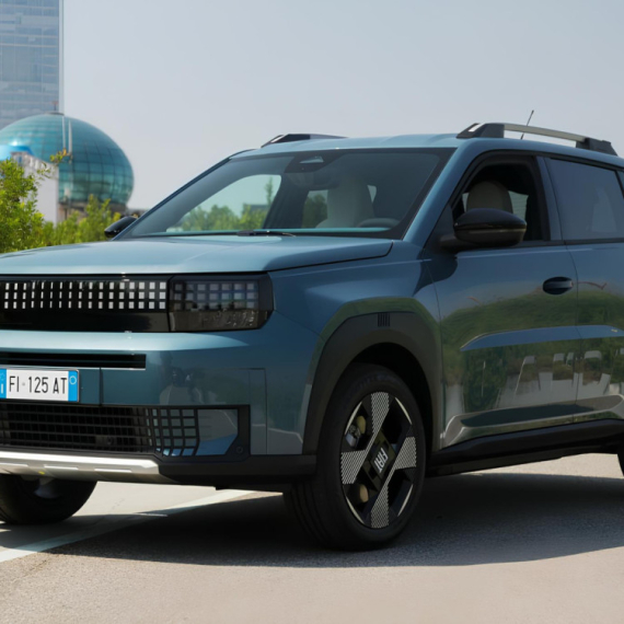 "Kragujevački" Fiat Grande Panda osvojio prestižnu nagradu!